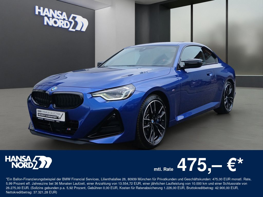 BMW M240i xDrive Coupé LED NAVI HUD KEYLESS 360° 19 foto 1