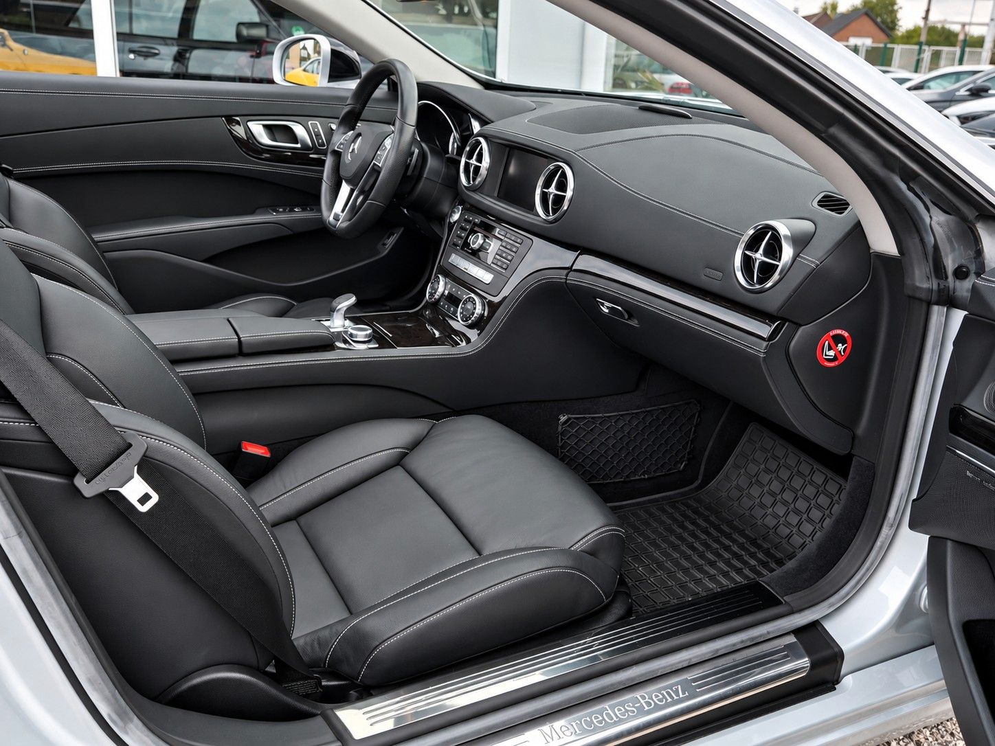 Fahrzeugabbildung Mercedes-Benz SL 500/BRD/Erstlack/Vielleicht einmaliger Zust.