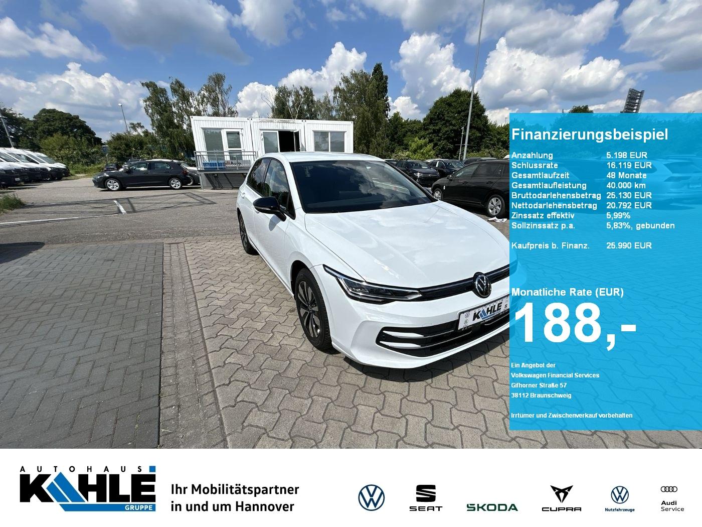 Volkswagen Golf 1.5 TSI GOAL CarPlay