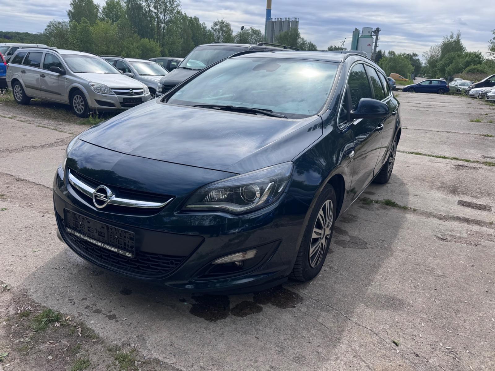 Opel Astra J Sports Tourer Energy-TÜV-05-2027