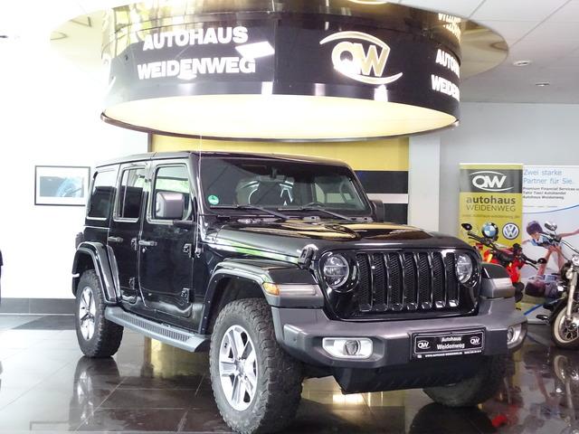 Jeep Wrangler Unlimited Sahara LED Navi Cam AHK 1Hand