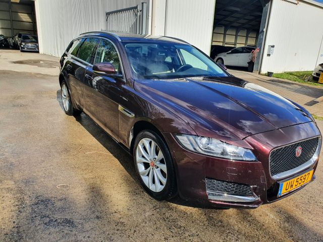 Jaguar XF 20d AWD 180PS R-Sport Sportbrake Auto.