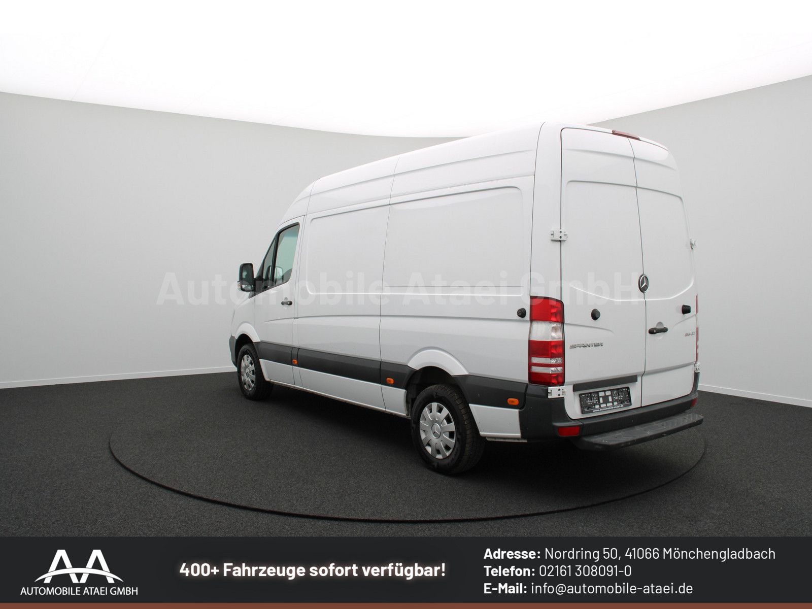 Fahrzeugabbildung Mercedes-Benz Sprinter 316 CDI *Automatik* 1.HAND 9445