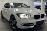 BMW 120d Sport Line XENON NAVI PDC SCHALT WIPPEN TOP - BMW 120 aus 2012: 120d