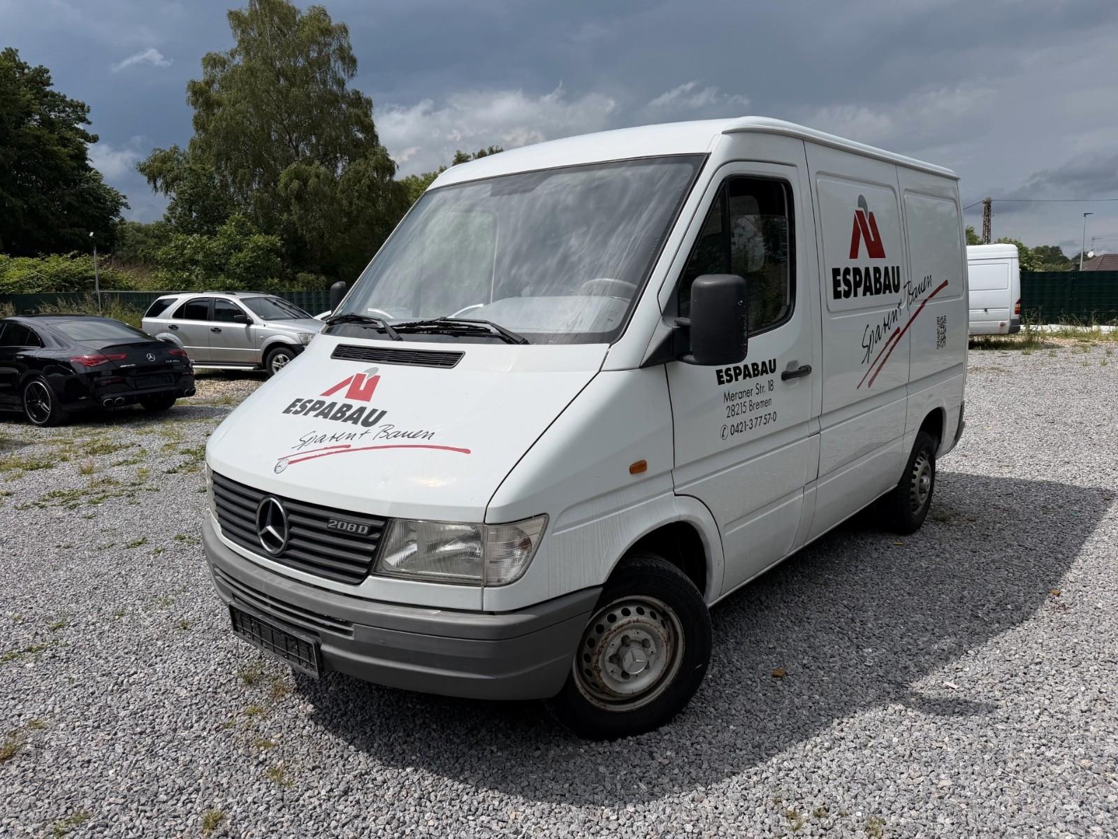 Mercedes-Benz Sprinter 308D/1.HAND/DEUTSCH/TOP