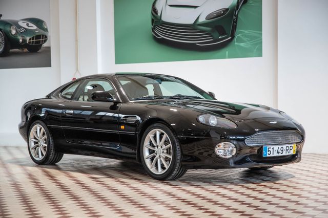 Aston Martin DB7 Vantage Coupe