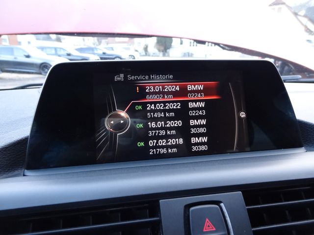 Fahrzeugabbildung BMW 118d Sport Line/1.Hd/GSD/Navi/Kam/Automatik/150P