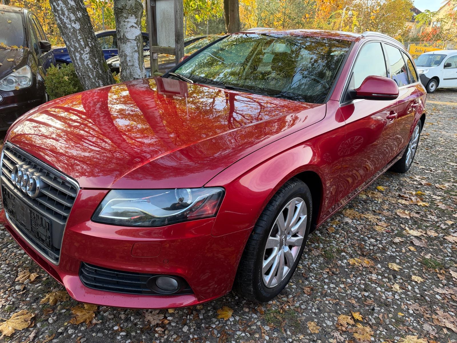 Audi A4 2008 — rear view