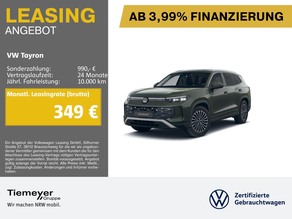 Tayron 2.0 TDI ELEGANCE PANO MATRIX AHK HuD