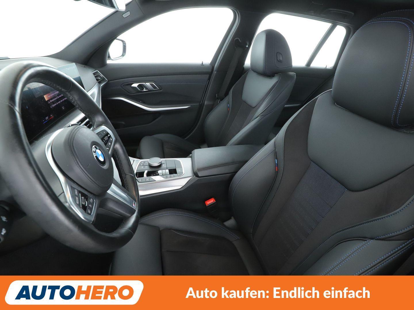 BMW 318 3er 318d Mild-Hybrid M Sport Aut.*NAV*TEMPO*CAM*, миниатюра 9