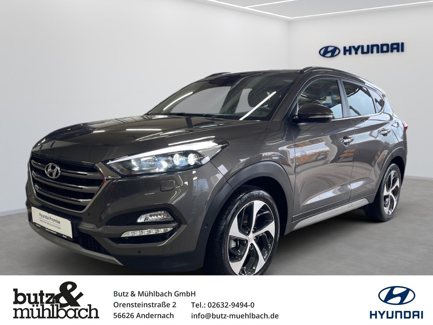 Hyundai Tucson Premium 4WD