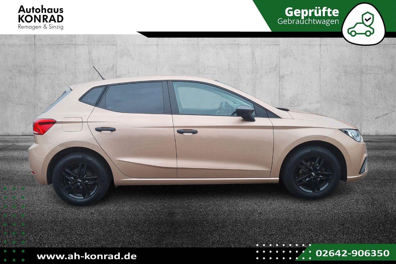 Fahrzeugabbildung SEAT Ibiza 1.0 TSI