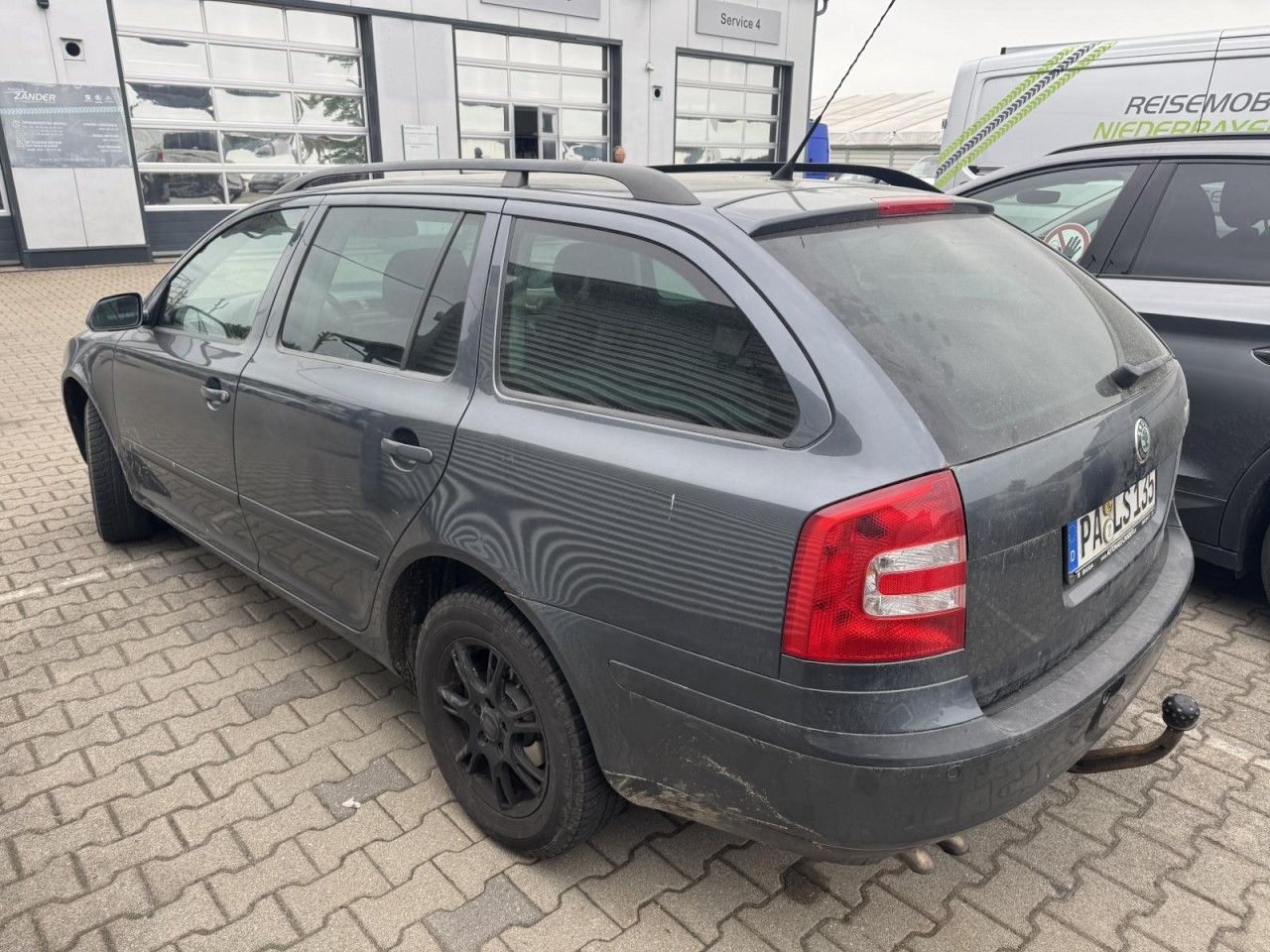 Fahrzeugabbildung SKODA Octavia Combi Elegance 4X4 - Kupplung defekt
