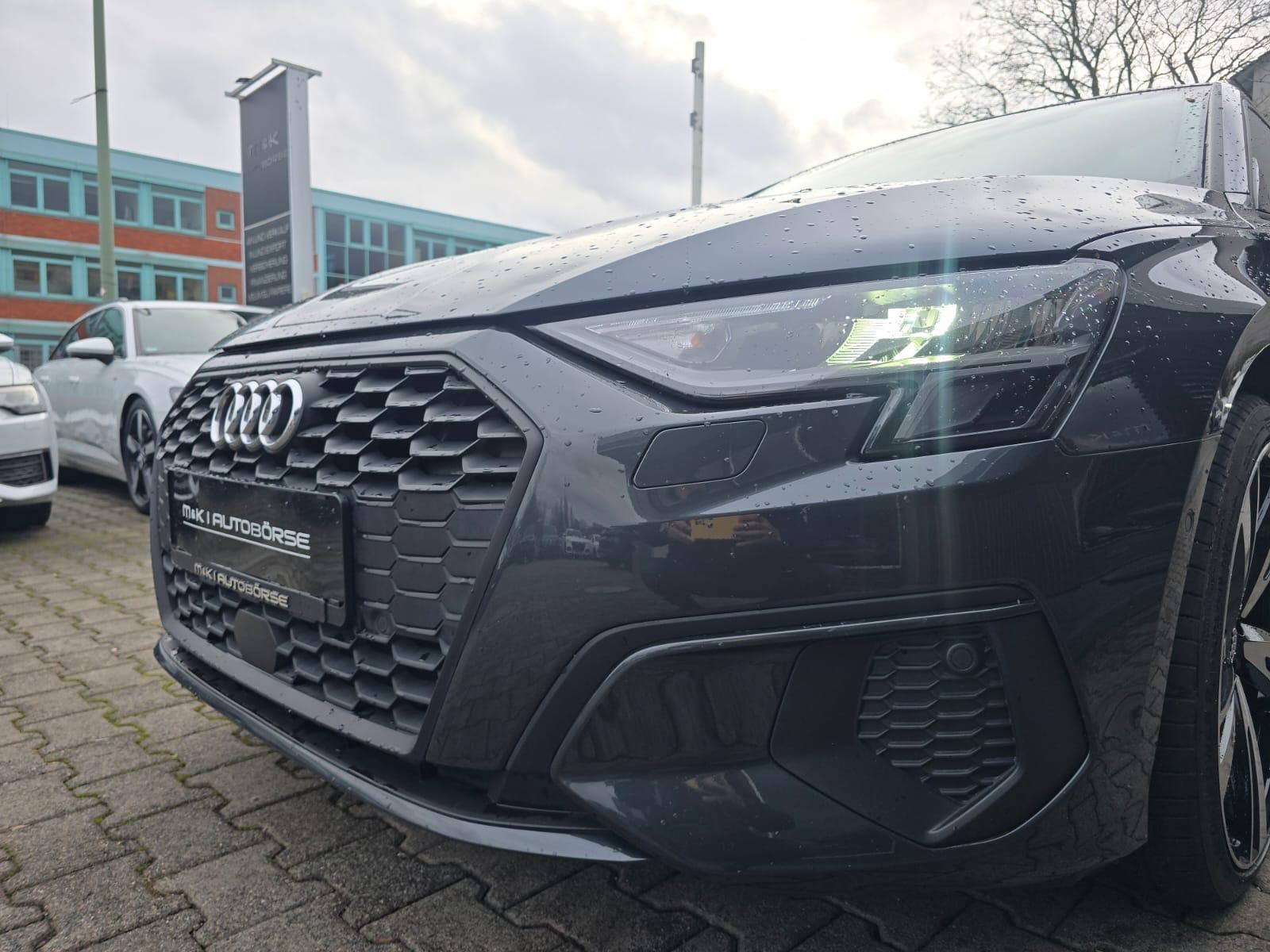 Audi A3 Sportback 35 TDI basis