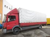 Mercedes-Benz Atego 918 Pritsche + Plane Lang - Mercedes-Benz Dreiseitenkipper Atego