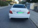 Mercedes-Benz C 63 AMG Mercedes-AMG C 63 S Mercedes-AMG S - Mercedes-Benz C 63 AMG aus 2015