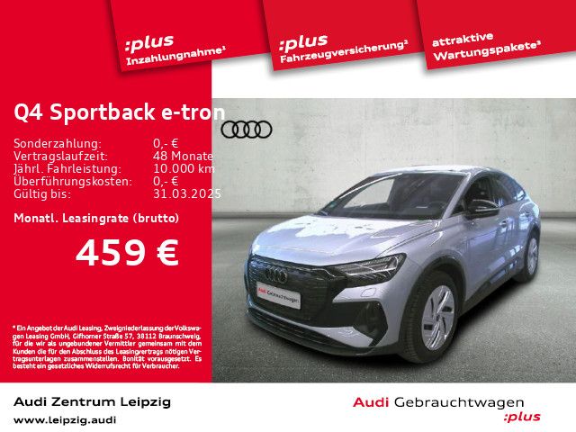 Audi Q4 Sportback 45 e-tron qu. *S-line*Matrix*AHK*