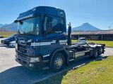 Vorschaubild Scania Abrollkipper G 460 mit Meiller-Aufbau TECTRUM