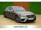 Mercedes-Benz S 400 d 4M AMG LANG PANO*SOFT*HUD*BURMESTER*KEYL - Mercedes-Benz S 400 in Hamburg