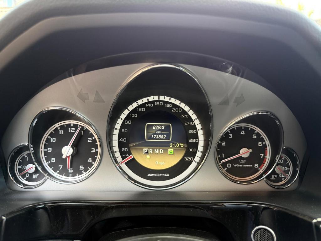 Mercedes-Benz E 63 AMG