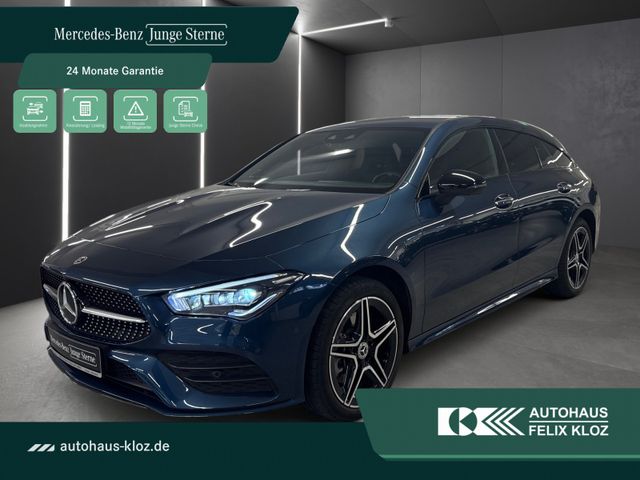 Mercedes-Benz CLA 250 e SB AMG*MULTIBEAM*Burmester*Totwink*360