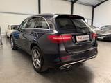 Mercedes-Benz GLC 250 4Matic AMG Line/AHK/Leder/Navi - blaue Mercedes-Benz GLC 250