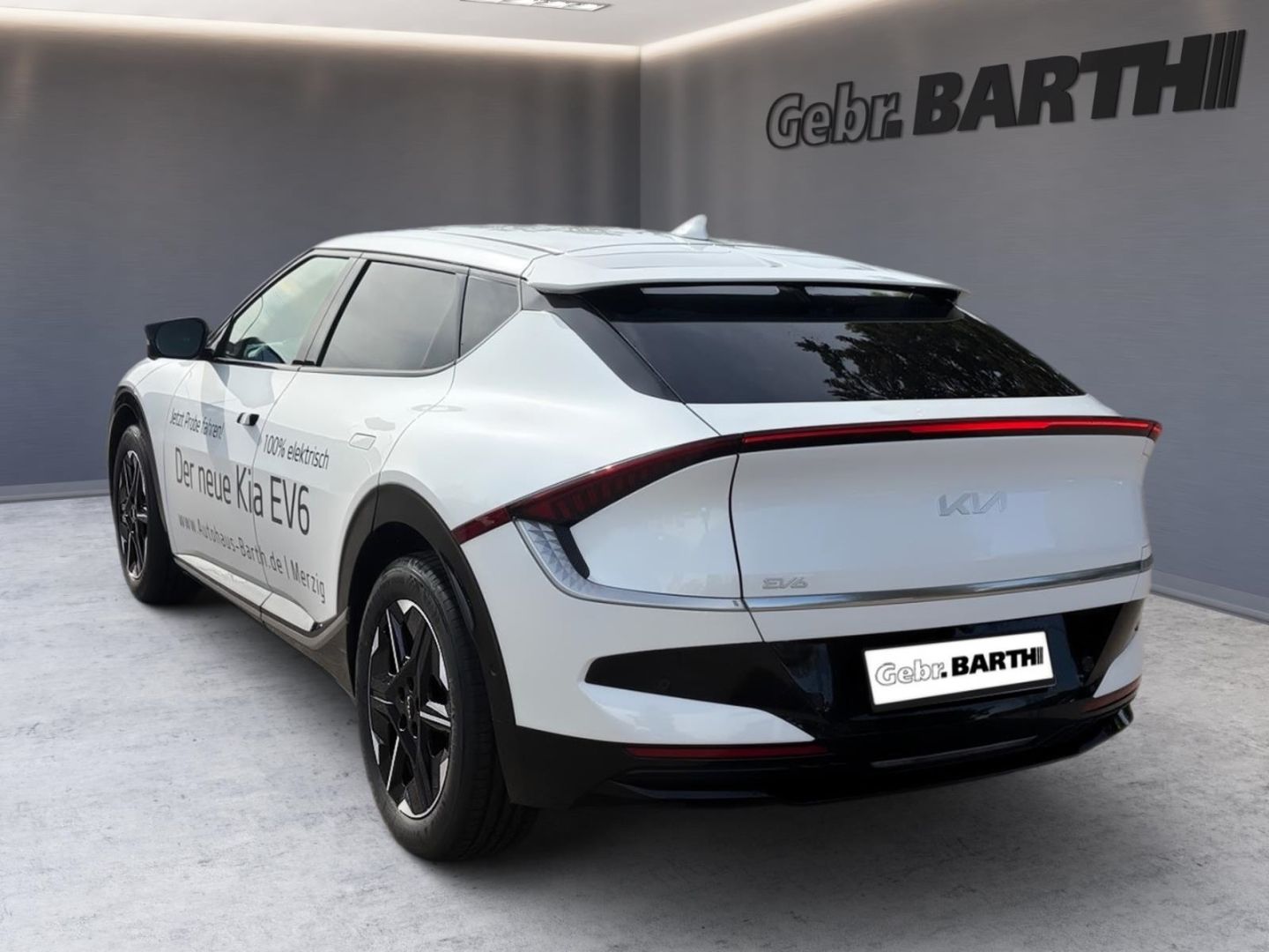 Fahrzeugabbildung Kia EV6 Earth 2WD, Komfortpaket,Wärmepumpe,Soundsy.
