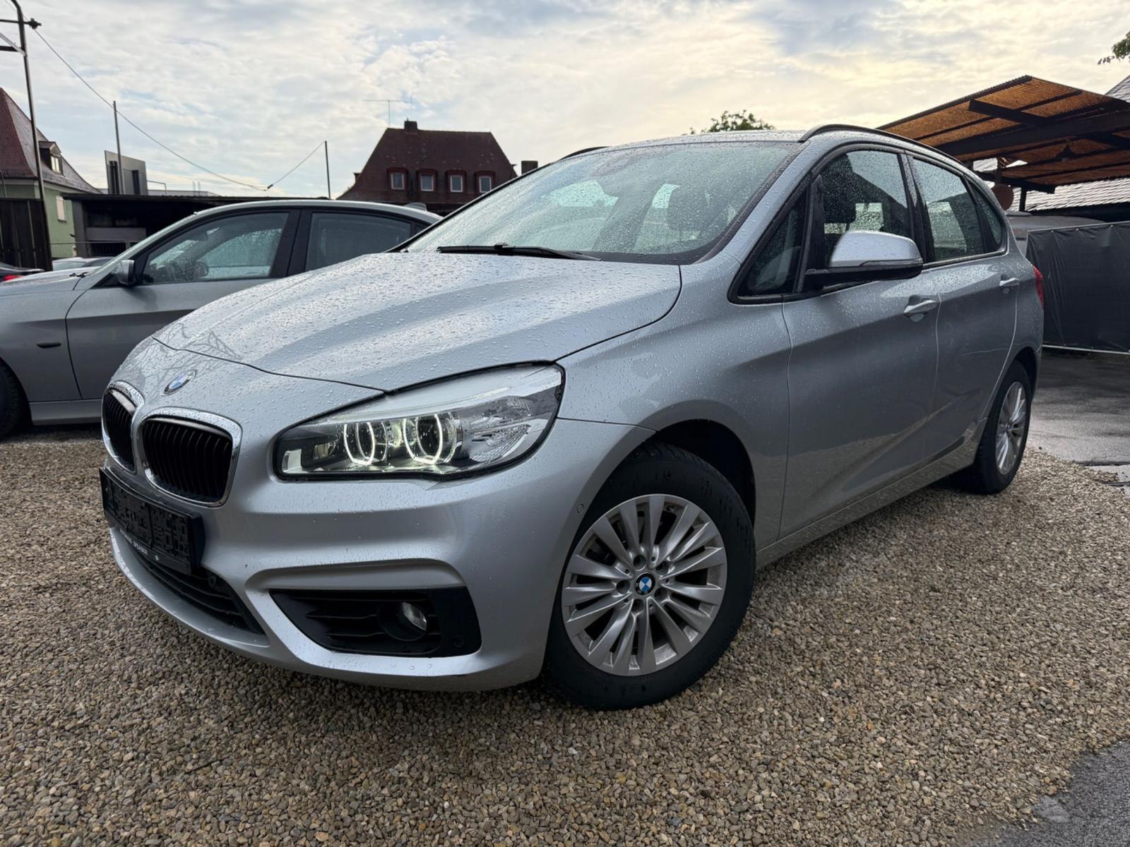 BMW 216 d Active Tourer*RFK*AHK*LHZ*Safety