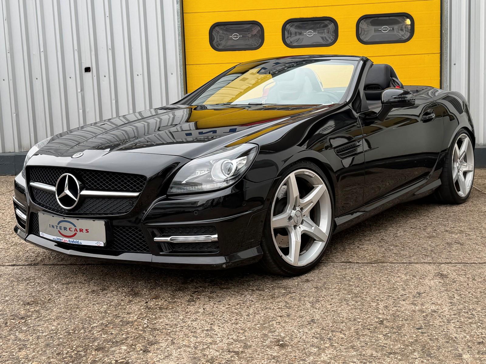 Mercedes-Benz SLK 200 Roadster AMG Automatik LED Leder 1.Hand