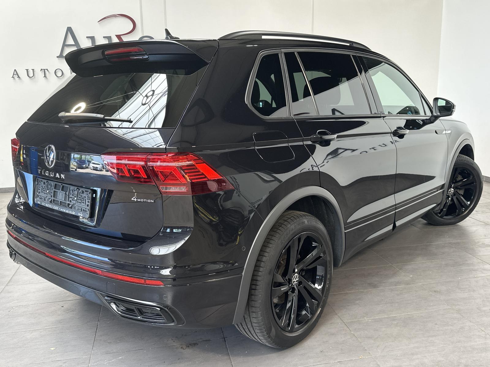 Volkswagen Tiguan 4M R-Line Black NAV+MATRIX+ACC+AHK, миниатюра 4