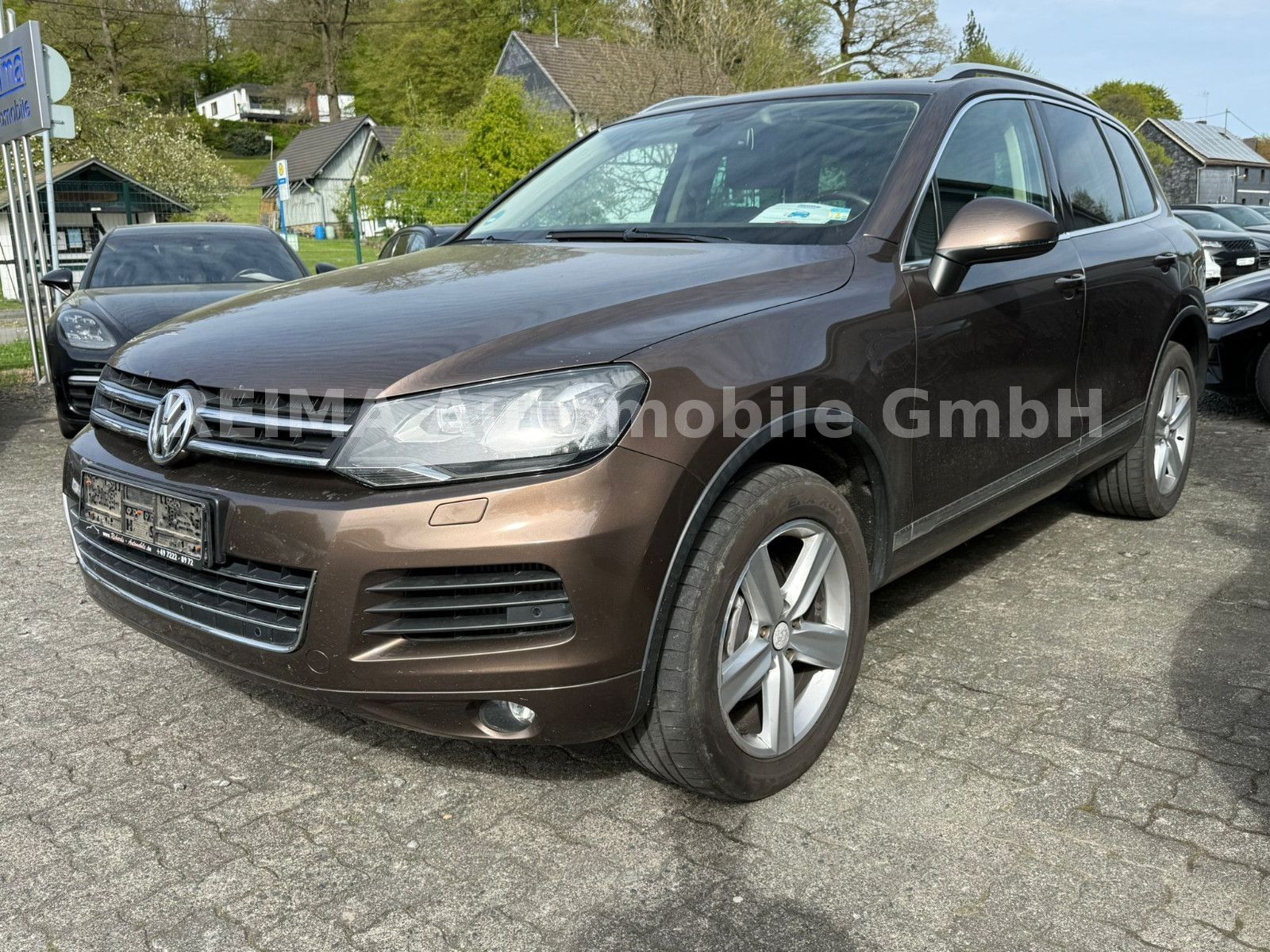 Fahrzeugabbildung Volkswagen Touareg V6 TDI,  Navi, Leder, AHK, Pano