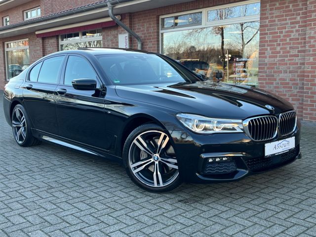 BMW 740 d xD/M Paket/3xTV/Laser/H-Up/360°/Distr/Vol