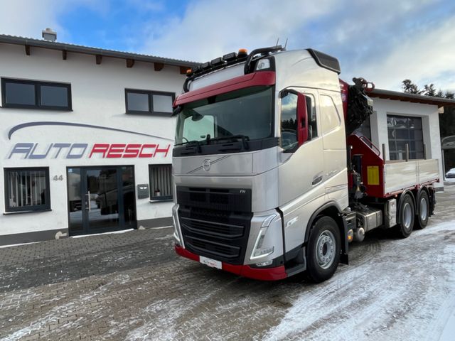 Volvo FH  540 mit HMF 5020K Ladekran