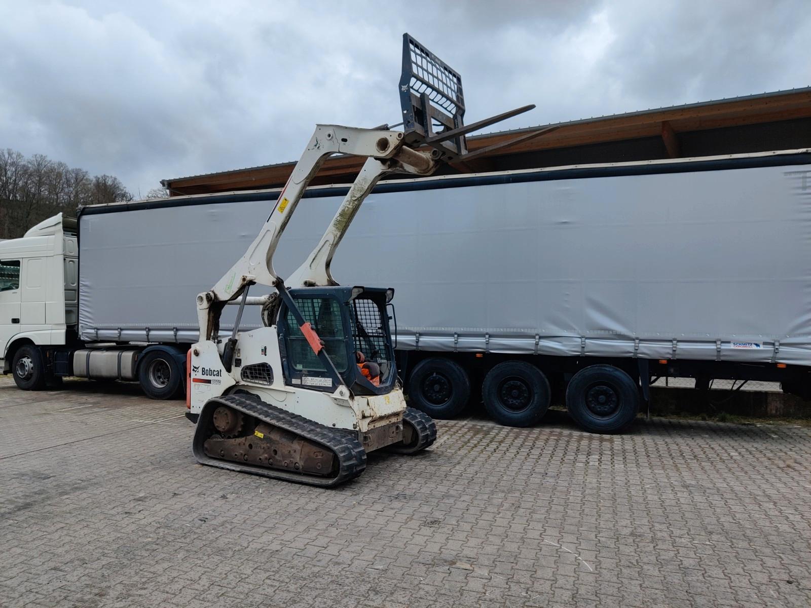 Bobcat Delta Gummikette Kette, Radlader,