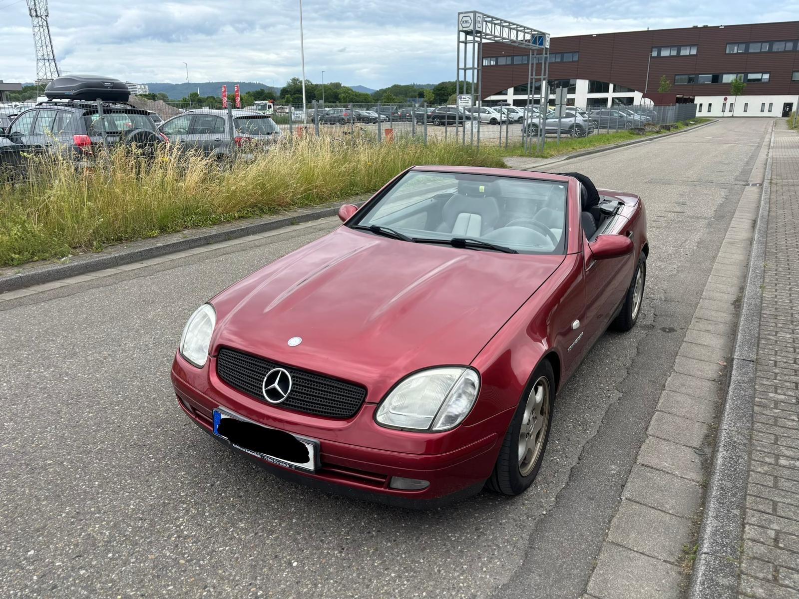 Mercedes-Benz SLK 230 KOMPRESSOR
