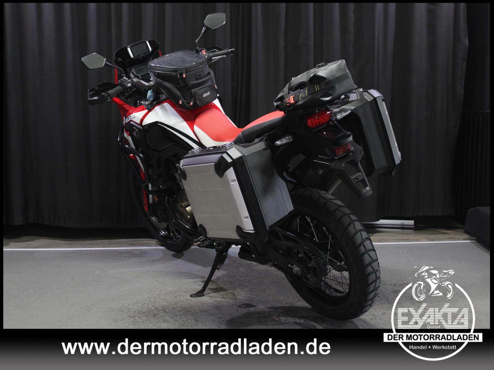 Honda Africa Twin CRF 1000 // KOFFER //