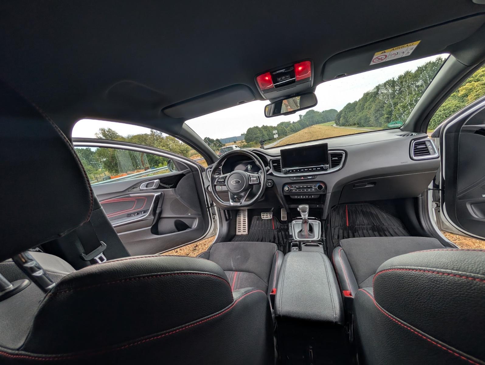 Kia pro_cee'd / ProCeed 1.6 T-GDI DCT GT GT