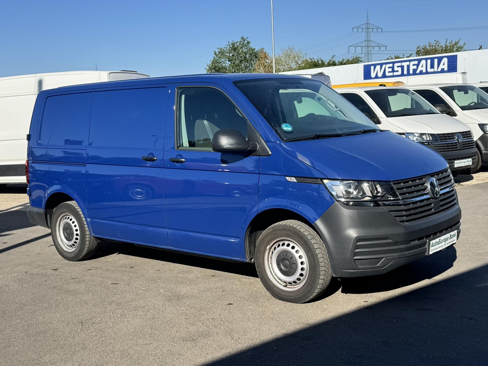 Volkswagen T6 Transporter 6.1 Kasten TDI Klima*Flügeltür