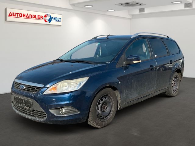 Ford Focus Kombi 1.6 TDCi Dual-Klimaauto. FSHz BT