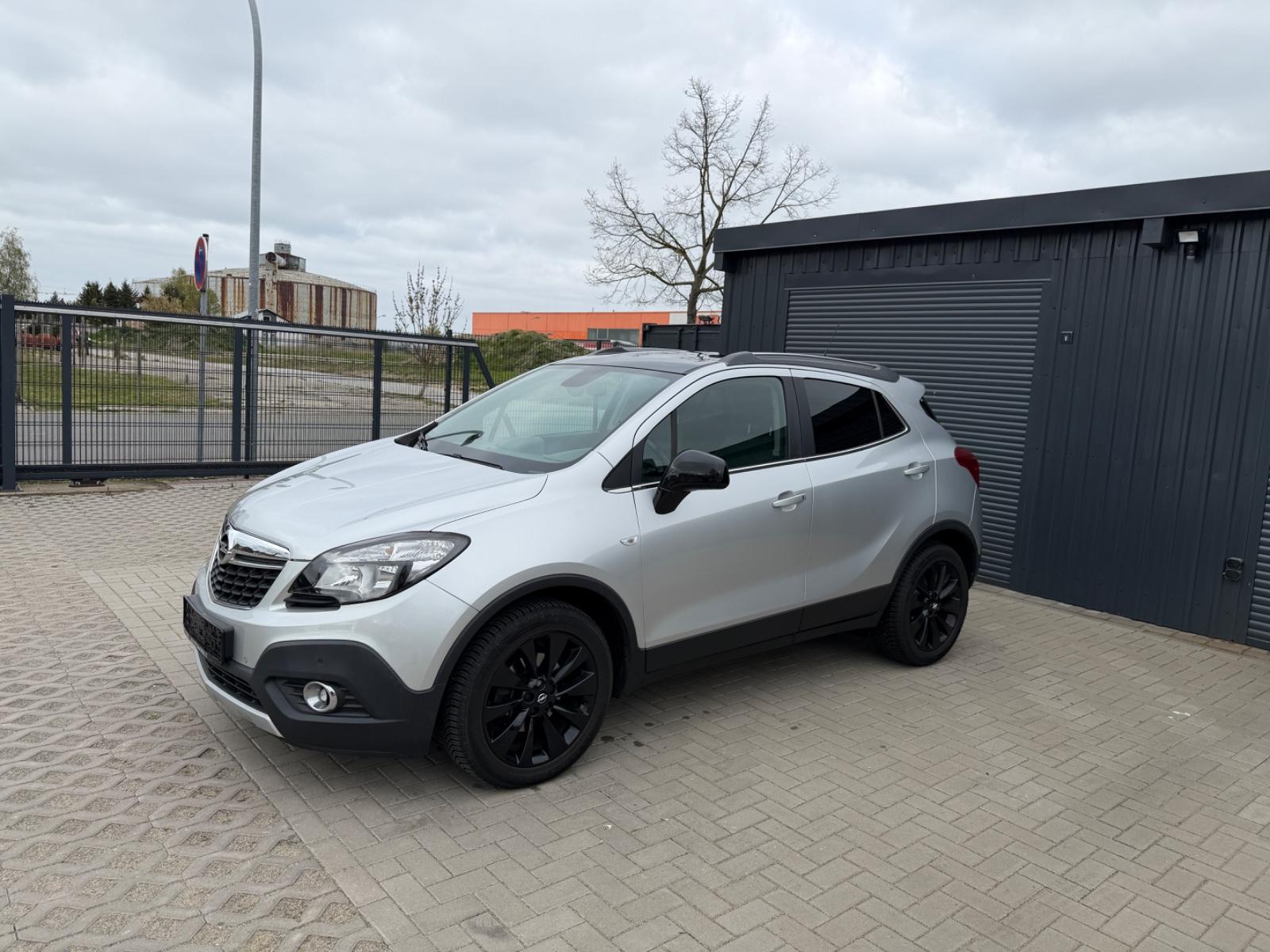 Opel Mokka Color Edition ecoFlex Kamera Leder TÜV
