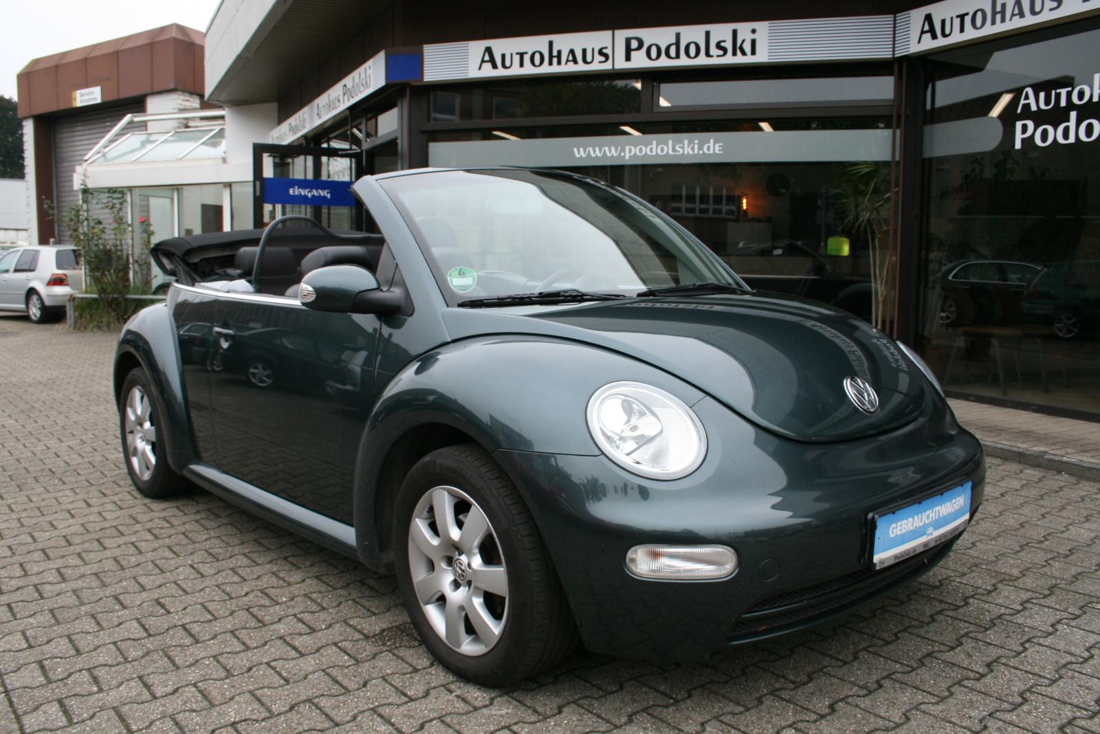 Volkswagen New Beetle Cabriolet 2.0 Highline|Leder|Sitzheiz