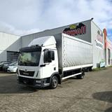 MAN TGL 8.190 AT- 1 HAND SITZH LADEBORDWAND KLIMAANL - Dreiseitenkipper 8t