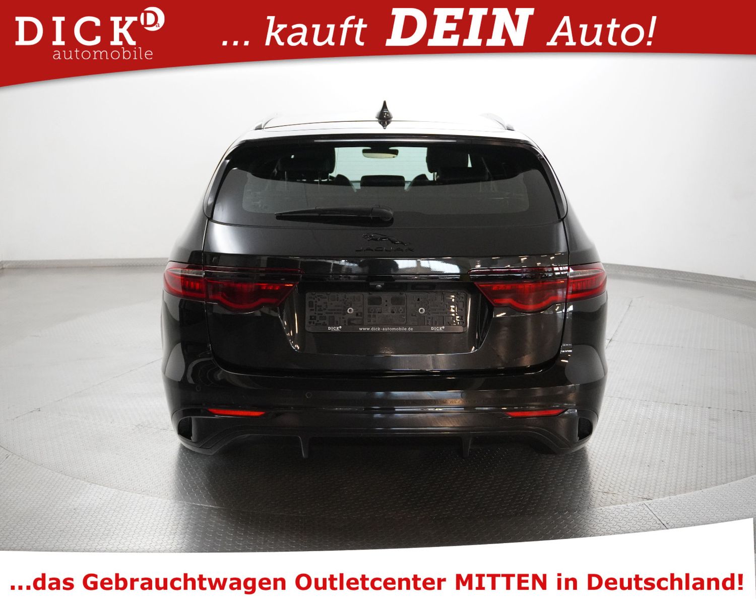 Fahrzeugabbildung Jaguar XF SB 2.0d R-Dynamic SE BLACK PACK+MEMO+KAM+VIRT