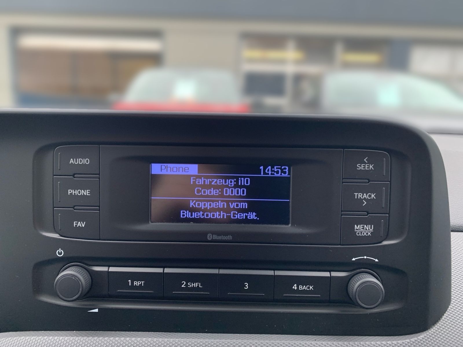 Fahrzeugabbildung Hyundai i10 1.0 Select 1 Hd Allwetter