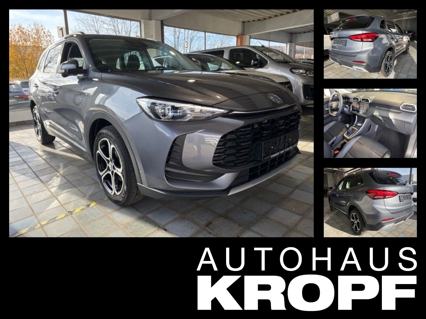 MG ZS 1.5 T Comfort Navi 360° Rückfahrkamera