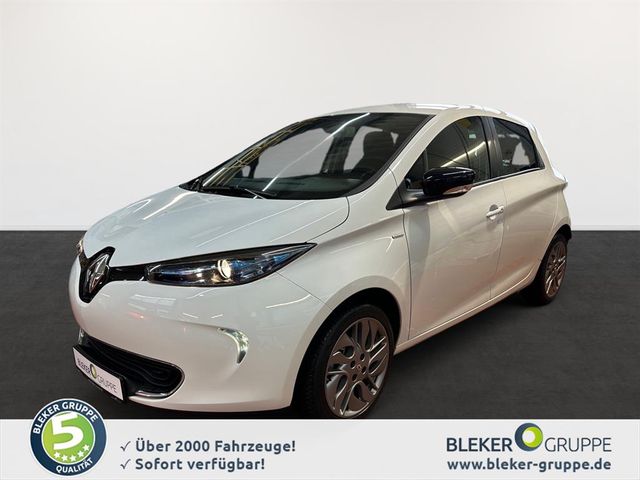 Renault ZOE LIFE Batteriemiete Option auf LIMITED Paket