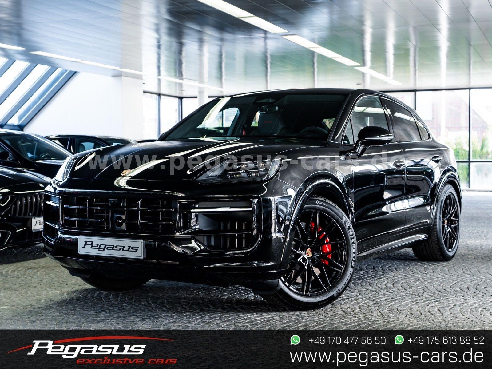 Porsche Cayenne GTS Coupé *Head-up*CARBON*SportDesign*21