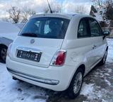 Fiat 500 Lounge - Fiat 500 mit Panoramadach