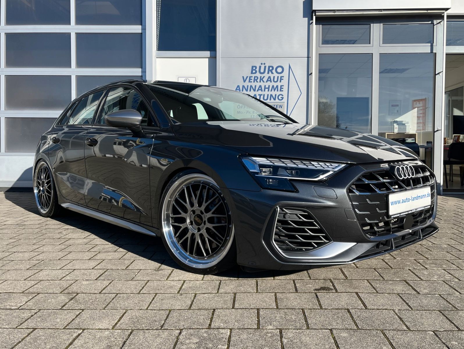 AUDI S3 Sportback S-tronic quattro GEPFEFFERT 20" BBS