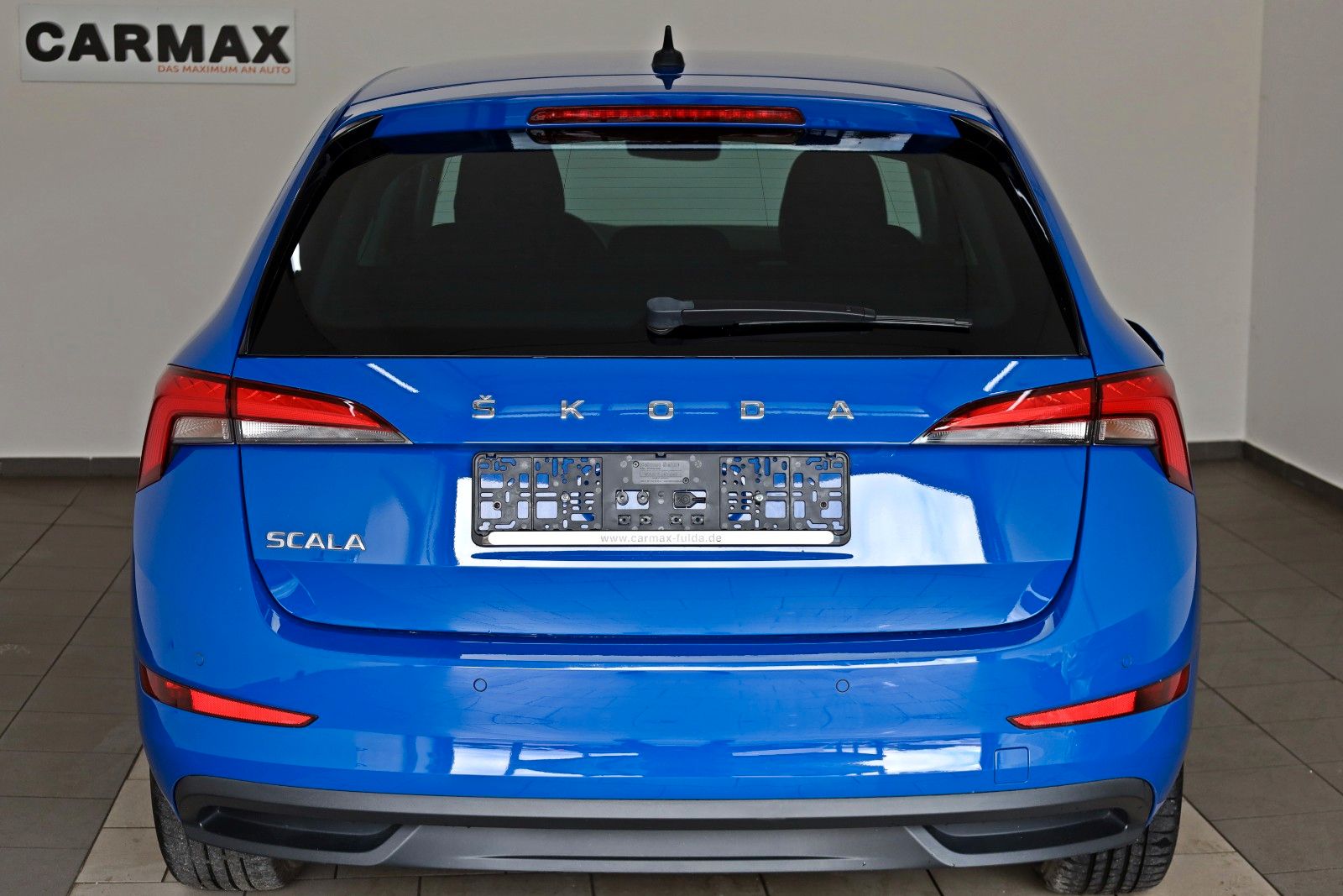 Fahrzeugabbildung SKODA Scala Drive 125 SH,PDC,LED,Kamera,8 fach bereift